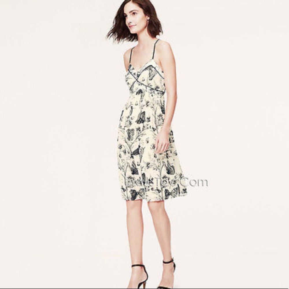 🦋 Casual butterfly razor dress 🦋